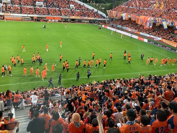 Jリーグ‐J1清水エスパルス、乾貴士選手の直筆サイン入りパネルを